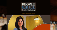 Desktop Screenshot of peoplewilltalktv.com