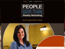 Tablet Screenshot of peoplewilltalktv.com